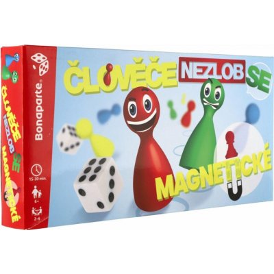 Bonaparte Člověče, nezlob se - magnetická společenská hra – Hledejceny.cz