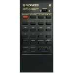Dálkový ovladač General Pioneer CU-AX007 – Hledejceny.cz
