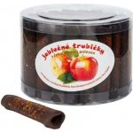 Bioprodukt JT Jablečná trubička s čokoládovou polevou a černým rybízem 450g – Zboží Dáma