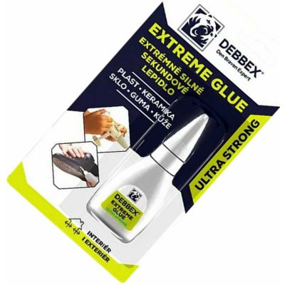 Den Braven sekundové lepidlo 20g – HobbyKompas.cz