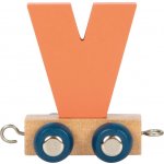 small foot Polární vláček abeceda písmenko S – Zboží Dáma