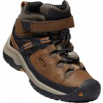 Keen Targhee Mid WP K dark earth golden brown – Zboží Mobilmania