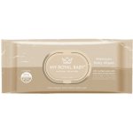 MyRoyalBaby prémiové vlhčené ubrousky XL 40ks – Sleviste.cz