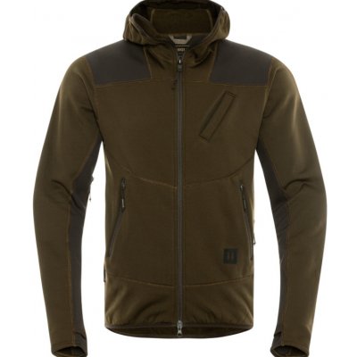 Mikina Härkila Deer Stalker fleece Hoodie – Zboží Dáma
