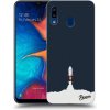 Pouzdro a kryt na mobilní telefon Samsung Pouzdro Picasee silikonové Samsung Galaxy A20e A202F - Astronaut 2 čiré