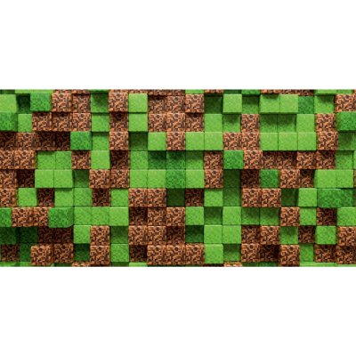 Ochranná podložka na stůl z Ikea 120x60 jako Minecraft – Zboží Dáma