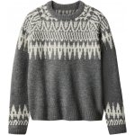 esmara Dámský pletený svetr s podílem vlny šedá – Zboží Mobilmania