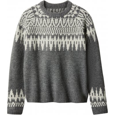 esmara Dámský pletený svetr s podílem vlny šedá – Zboží Mobilmania