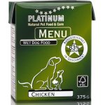 Platinum Natural Menu Adult Chicken 375 g – Zboží Mobilmania