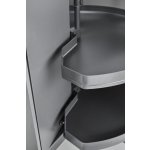 KES Revo 90° koš Arena Pure antracit 900 mm – Hledejceny.cz