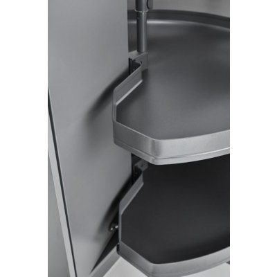 KES Revo 90° koš Arena Pure antracit 900 mm – Hledejceny.cz