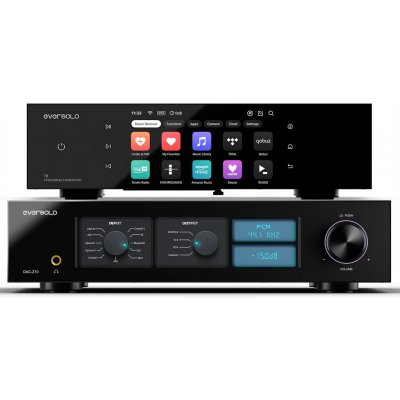 Eversolo T8 + Eversolo DAC-Z10 Set – Sleviste.cz