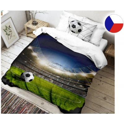 Baby Nellys 3-dílná sada 70 x 90 cm Fotbal 140 x 200 cm – Zbozi.Blesk.cz