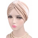 turban růžový – Zboží Mobilmania