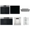 Set domácích spotřebičů Set Whirlpool OMK58CU1SX + WL B8160 NE + AKR 749/1 IX + MBNA910X + WSBO 3O34 PF X + WHC18 T311