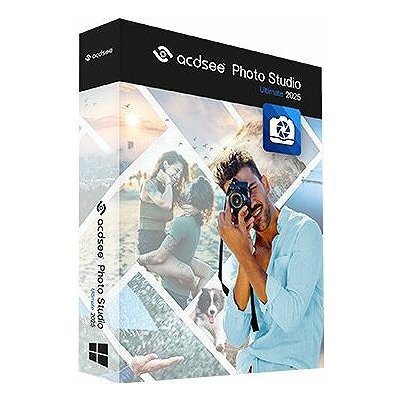 ACDSee Photo Studio Ultimate 2026 (elektronická licence) – Zboží Živě