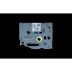 Brother TZ-MPSL31/TZE-MPSL31 černý tisk/stříbrný podklad 12 mm x 4 m originální páska – Zboží Dáma