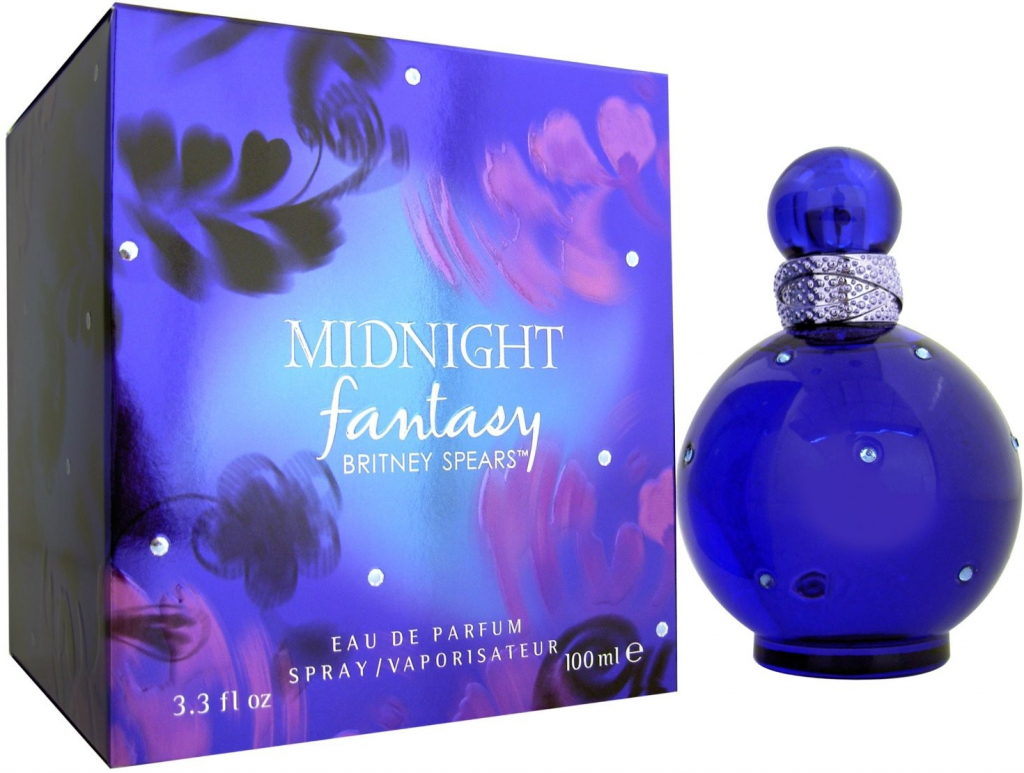 Britney Spears Fantasy Midnight parfémovaná voda dámská 30 ml