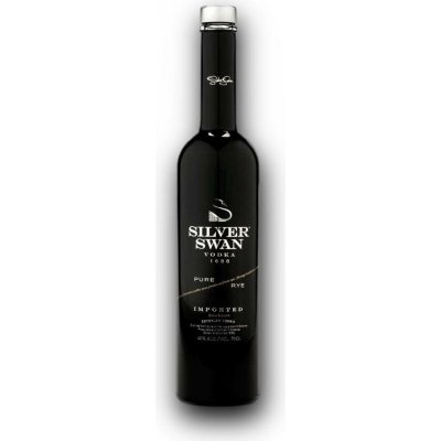 Silver Swan Pure Rye 40% 0,7 l (holá láhev) – Hledejceny.cz