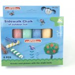 Alltoys Křídy na chodník 6 ks barevné – Zboží Dáma Alltoys Křídy na chodník 6 ks barevné – Zboží Dáma