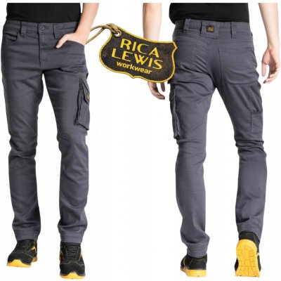 Rica Lewis JOB Worker C kalhoty šedá – Hledejceny.cz