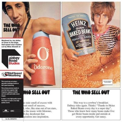 Who - The Who Sell Out 2021 Remaster LP – Hledejceny.cz