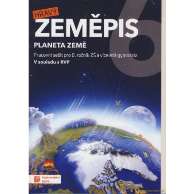 Hravý zeměpis 6 - pracovní sešit – Hledejceny.cz