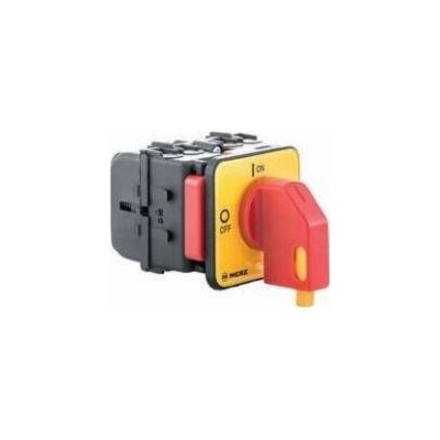 PCE Vypínač s křikem 0-1 3P 16A IP55 pro zapuštěnou instalaci ML016.3-TB/RG3 – Hledejceny.cz
