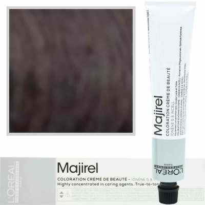 L'Oréal Majirel barva na vlasy 4 Brown 50 ml – Zboží Mobilmania