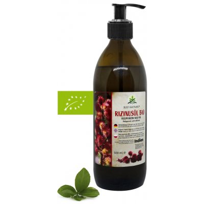 Bio Nature Ricinový olej Bio 500 ml – Sleviste.cz