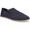 Dámské bačkory a domácí obuv Froddo Slip-on Wooly tmavě modré