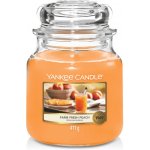 Yankee Candle Farm Fresh Peach 623 g – Hledejceny.cz