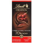 Lindt Creation 70% Cherry & Chilli 150 g – Sleviste.cz