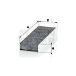 MANN-FILTER Filtr, vzduch v interiéru CUK26025-2 – Hledejceny.cz