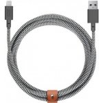 Native BELT-KV-L-ZEB-3 Lightning, 3m – Zboží Živě