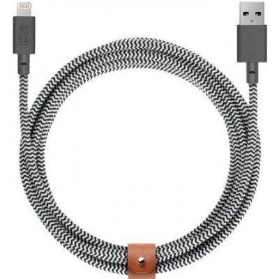 Native BELT-KV-L-ZEB-3 Lightning, 3m – Zboží Živě