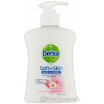 Dettol antibakteriální tekuté mýdlo s mlékem z bavlny a heřmánkem dávkovač 250 ml – Zboží Dáma