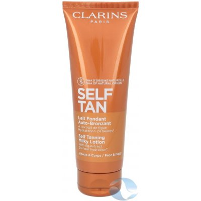 Clarins Self Tan Milk samoopalovací mléko 125 ml – Hledejceny.cz