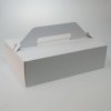Dortové krabice 27 x 18 x 8 cm - Nosič malý ( 100 ks/bal)