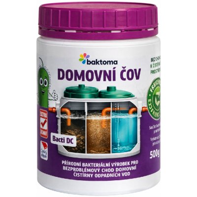 Baktoma Bacti DC Bakterie do ČOV 0,5 kg – Sleviste.cz