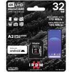 Goodram microSDHC UHS-I U3 32 GB IR-M2AA-0320R12 – Hledejceny.cz