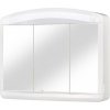 Koupelnový nábytek Jokey MAX Zrcadlová skříňka (galerka) - bílá - š. 65 cm, v. 54 cm, hl.17,5 cm 185813220-0110