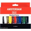 Akrylová a olejová barva Sada akrylů Amsterdam St. základní odstíny 6x20ml