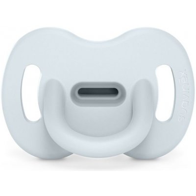 Suavinex šidítko fyziologické silikon SX Pro Colour Essence modrá – Sleviste.cz