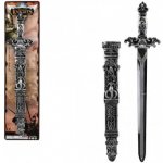 Teddies Meč rytířský s pouzdrem plast 50cm – Zboží Dáma