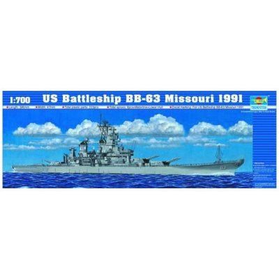 Trumpeter US Battleship BB 63 Missouri 1991 05705 1:700