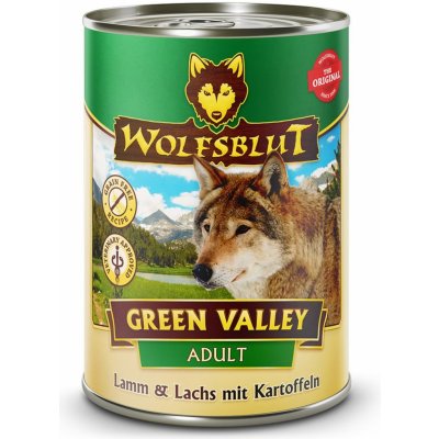 Wolfsblut Green Valley Lamb & Salmon 395 g