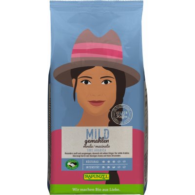 RAPUNZEL Gusto café mild BIO 250 g – Sleviste.cz