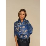 Classic Scarf šála Vincent van Gogh Mandlový květ Almond – Zboží Dáma