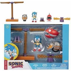 Jakks Pacific Sonic The Hedgehog Wave 2 Diorama Set
